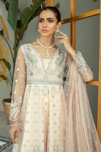 Load image into Gallery viewer, IMROZIA PREMIUM EMBROIDERY  I-137 Pink Chiffon dress pak exclusively from us We are largest stockist of Imrozia Premium Chiffon collection Maria b and all other Pakistani designer clothes The fine embroidery and subtle color of the dress are great combinations for Eid dresses Buy from Lebaasonline in UK Spain Austria