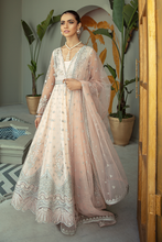 Load image into Gallery viewer, IMROZIA PREMIUM EMBROIDERY  I-137 Pink Chiffon dress pak exclusively from us We are largest stockist of Imrozia Premium Chiffon collection Maria b and all other Pakistani designer clothes The fine embroidery and subtle color of the dress are great combinations for Eid dresses Buy from Lebaasonline in UK Spain Austria