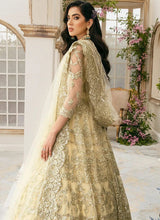 Load image into Gallery viewer, IMROZIA |  Brides 22 – Amada BRIDAL COLLECTION 2022 New Collection, The Pakistani designer brands such as Imrozia, Maria b are in great demand. The Pakistani designer dresses online UK USA France Dubai can be bought at your doorstep. Pakistani bridal dress online USA are extremely trending now in party at SALE