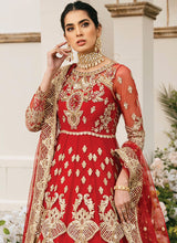 Load image into Gallery viewer, IMROZIA |  Brides 22 – Elana BRIDAL COLLECTION 2022 New Collection, The Pakistani designer brands such as Imrozia, Maria b are in great demand. The Pakistani designer dresses online UK USA France Dubai can be bought at your doorstep. Pakistani bridal dress online USA are extremely trending now in party at SALE