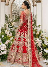 Load image into Gallery viewer, IMROZIA |  Brides 22 – Elana BRIDAL COLLECTION 2022 New Collection, The Pakistani designer brands such as Imrozia, Maria b are in great demand. The Pakistani designer dresses online UK USA France Dubai can be bought at your doorstep. Pakistani bridal dress online USA are extremely trending now in party at SALE