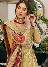 Load image into Gallery viewer, IMROZIA |  Brides 22 – Ana BRIDAL COLLECTION 2022 New Collection, The Pakistani designer brands such as Imrozia, Maria b are in great demand. The Pakistani designer dresses online UK USA France Dubai can be bought at your doorstep. Pakistani bridal dress online USA are extremely trending now in party at SALE