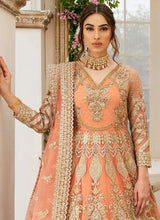 Load image into Gallery viewer, IMROZIA |  Brides 22 – Emilia BRIDAL COLLECTION 2022 New Collection, The Pakistani designer brands such as Imrozia, Maria b are in great demand. The Pakistani designer dresses online UK USA France Dubai can be bought at your doorstep. Pakistani bridal dress online USA are extremely trending now in party at SALE