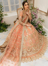 Load image into Gallery viewer, IMROZIA |  Brides 22 – Emilia BRIDAL COLLECTION 2022 New Collection, The Pakistani designer brands such as Imrozia, Maria b are in great demand. The Pakistani designer dresses online UK USA France Dubai can be bought at your doorstep. Pakistani bridal dress online USA are extremely trending now in party at SALE