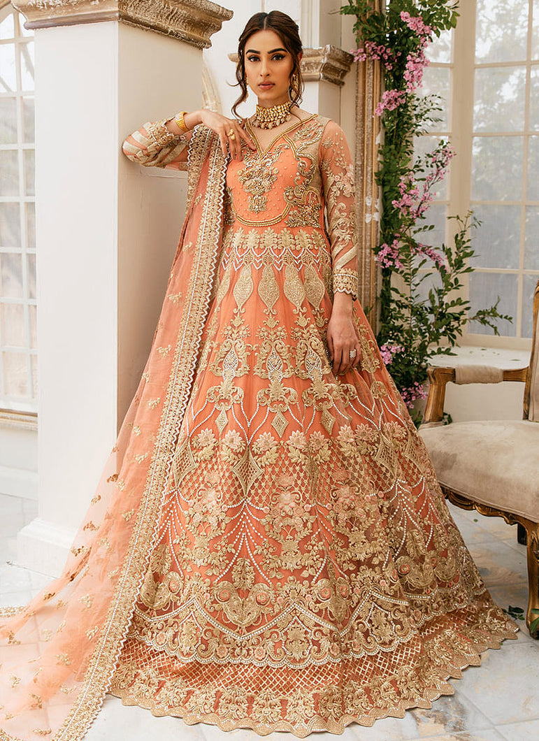 IMROZIA |  Brides 22 – Emilia BRIDAL COLLECTION 2022 New Collection, The Pakistani designer brands such as Imrozia, Maria b are in great demand. The Pakistani designer dresses online UK USA France Dubai can be bought at your doorstep. Pakistani bridal dress online USA are extremely trending now in party at SALE