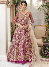 Load image into Gallery viewer, IMROZIA |  Brides 22 – Lucia BRIDAL COLLECTION 2022 New Collection, The Pakistani designer brands such as Imrozia, Maria b are in great demand. The Pakistani designer dresses online UK USA France Dubai can be bought at your doorstep. Pakistani bridal dress online USA are extremely trending now in party at SALE