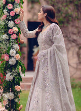 Load image into Gallery viewer, IMROZIA |  Eclatant Luxe Brides – Anais BRIDAL COLLECTION 2022 New Collection, The Pakistani designer brands such as Imrozia, Maria b are in great demand. The Pakistani designer dresses online UK USA France Dubai can be bought at your doorstep. Pakistani bridal dress online USA are extremely trending now in party at SALE