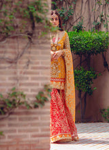 Load image into Gallery viewer, IMROZIA | Eclatant Luxe Brides – Karisa BRIDAL COLLECTION 2022 New Collection, The Pakistani designer brands such as Imrozia, Maria b are in great demand. The Pakistani designer dresses online UK USA France Dubai can be bought at your doorstep. Pakistani bridal dress online USA are extremely trending now in party at SALE