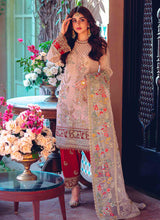 Load image into Gallery viewer, IMROZIA | Eclatant Luxe Brides – Vanessa BRIDAL COLLECTION 2022 New Collection, The Pakistani designer brands such as Imrozia, Maria b are in great demand. The Pakistani designer dresses online UK USA France Dubai can be bought at your doorstep. Pakistani bridal dress online USA are extremely trending now in party at SALE
