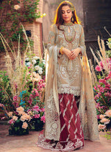 Load image into Gallery viewer, IMROZIA | Eclatant Luxe Brides – Callista BRIDAL COLLECTION 2022 New Collection, The Pakistani designer brands such as Imrozia, Maria b are in great demand. The Pakistani designer dresses online UK USA France Dubai can be bought at your doorstep. Pakistani bridal dress online USA are extremely trending now in party at SALE