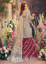 Load image into Gallery viewer, IMROZIA | Eclatant Luxe Brides – Callista BRIDAL COLLECTION 2022 New Collection, The Pakistani designer brands such as Imrozia, Maria b are in great demand. The Pakistani designer dresses online UK USA France Dubai can be bought at your doorstep. Pakistani bridal dress online USA are extremely trending now in party at SALE
