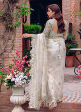 Load image into Gallery viewer, IMROZIA | Eclatant Luxe Brides – Lilou BRIDAL COLLECTION 2022 New Collection, The Pakistani designer brands such as Imrozia, Maria b are in great demand. The Pakistani designer dresses online UK USA France Dubai can be bought at your doorstep. Pakistani bridal dress online USA are extremely trending now in party at SALE