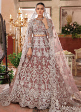 Load image into Gallery viewer, IMROZIA |  Aangan – Afreen BRIDAL COLLECTION 2022 New Collection, The Pakistani designer brands such as Imrozia, Maria b are in great demand. The Pakistani designer dresses online UK USA France Dubai can be bought at your doorstep. Pakistani bridal dress online USA are extremely trending now in party at SALE