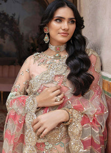 IMROZIA |  Aangan – Dur-e-Fishaan BRIDAL COLLECTION 2022 New Collection, The Pakistani designer brands such as Imrozia, Maria b are in great demand. The Pakistani designer dresses online UK USA France Dubai can be bought at your doorstep. Pakistani bridal dress online USA are extremely trending now in party at SALE