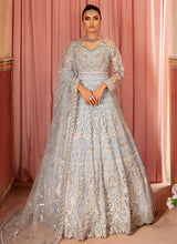 Load image into Gallery viewer, IMROZIA |  Aangan – Zeenat BRIDAL COLLECTION 2022 New Collection, The Pakistani designer brands such as Imrozia, Maria b are in great demand. The Pakistani designer dresses online UK USA France Dubai can be bought at your doorstep. Pakistani bridal dress online USA are extremely trending now in party at SALE
