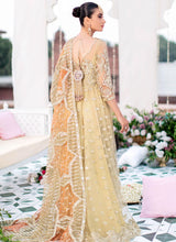 Load image into Gallery viewer, IMROZIA |  Aangan – Noor-E-Jaan BRIDAL COLLECTION 2022 New Collection, The Pakistani designer brands such as Imrozia, Maria b are in great demand. The Pakistani designer dresses online UK USA France Dubai can be bought at your doorstep. Pakistani bridal dress online USA are extremely trending now in party at SALE
