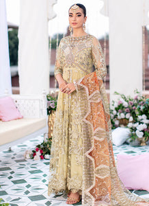 IMROZIA |  Aangan – Noor-E-Jaan BRIDAL COLLECTION 2022 New Collection, The Pakistani designer brands such as Imrozia, Maria b are in great demand. The Pakistani designer dresses online UK USA France Dubai can be bought at your doorstep. Pakistani bridal dress online USA are extremely trending now in party at SALE