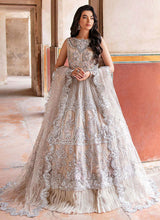 Load image into Gallery viewer, IMROZIA |  Aangan – Sheesh BRIDAL COLLECTION 2022 New Collection, The Pakistani designer brands such as Imrozia, Maria b are in great demand. The Pakistani designer dresses online UK USA France Dubai can be bought at your doorstep. Pakistani bridal dress online USA are extremely trending now in party at SALE
