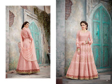 Load image into Gallery viewer, Vintage designer Anarkali dresses By Bella - LebaasOnline 