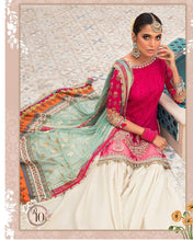 Load image into Gallery viewer, MARIA.B. Lawn Eid Collection 2021 | D10 SHARARA