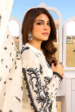 Load image into Gallery viewer, Buy Imrozia Luxury Lawn 2021 I.S.L-01 Paradiesisch White dress from LebaasOnline The IMROZIA BRIDAL COLLECTION, Maria B Lawn, Gulal wedding collection Evening and casual wear dresses are more prominent these days Buy IMROZIA CHIFFON at IMROZIA UK dresses from LebaasOnline in UK &amp; USA ate best prices!