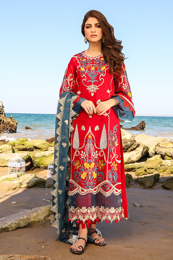 Buy Imrozia Luxury Lawn 2021 I.S.L-04 Rotes Eis Red dress from LebaasOnline The IMROZIA LEBAAS COLLECTION, Maria B Lawn, Maria b MPrints, Gulal wedding collection Evening and casual wear dresses are more prominent these days Buy IMROZIA INDIA at IMROZIA PAKISTANI DRESSES from LebaasOnline in UK & USA ate best prices!