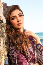 Load image into Gallery viewer, Buy Imrozia Luxury Lawn 2021 I.S.L-10 Perlviolett Violet dress from LebaasOnline The IMROZIA COLLECTION, Maria B Lawn, Maria b MPrints, Gulal wedding collection Evening and casual wear dresses are more prominent these days Buy IMROZIA CHIFFON at IMROZIA PAKISTANI DRESSES from LebaasOnline in UK &amp; USA ate best prices!