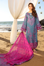 Load image into Gallery viewer, Buy Imrozia Luxury Lawn 2021 I.S.L-05 Blaubeere Dark Grey dress from LebaasOnline The IMROZIA 2021 COLLECTION, Maria B Lawn, Maria b MPrints, Gulal wedding collection Evening and casual wear dresses are more prominent these days Buy IMROZIA CHIFFON at IMROZIA DRESSES from LebaasOnline in UK &amp; USA ate best prices!