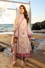 Load image into Gallery viewer, Buy Imrozia Luxury Lawn 2021 I.S.L-09 Amethyst Beige dress from LebaasOnline The IMROZIA 2021 COLLECTION, Maria B Lawn, Maria b MPrints, Gulal wedding collection Evening and casual wear dresses are more prominent these days Buy IMROZIA CHIFFON at IMROZIA DRESSES from LebaasOnline in UK &amp; USA ate best prices!