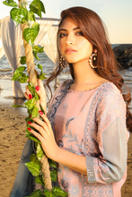 Load image into Gallery viewer, Buy Imrozia Luxury Lawn 2021 I.S.L-03 Tee Rosa Pink dress from LebaasOnline The IMROZIA LEBAAS COLLECTION, Maria B Lawn, Maria b MPrints, Gulal wedding collection Evening and casual wear dresses are more prominent these days Buy IMROZIA INDIA at IMROZIA PAKISTANI DRESSES from LebaasOnline in UK &amp; USA ate best prices!