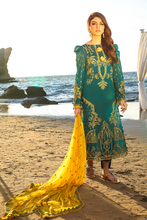 Load image into Gallery viewer, Buy Imrozia Luxury Lawn 2021 I.S.L-02 Kieferngold Green dress from LebaasOnline The IMROZIA 2021 COLLECTION, Maria B Lawn, Maria b MPrints, Gulal wedding collection Evening and casual wear dresses are more prominent these days Buy IMROZIA COLLECTION at IMROZIA UK dresses from LebaasOnline in UK &amp; USA ate best prices!