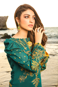 Buy Imrozia Luxury Lawn 2021 I.S.L-02 Kieferngold Green dress from LebaasOnline The IMROZIA 2021 COLLECTION, Maria B Lawn, Maria b MPrints, Gulal wedding collection Evening and casual wear dresses are more prominent these days Buy IMROZIA COLLECTION at IMROZIA UK dresses from LebaasOnline in UK & USA ate best prices!