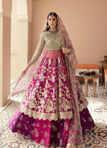 IMROZIA | BRIDAL COLLECTION 2021 | IB-09 FUCHSIA GLAM Fuchsia Pink Dress @lebaasonline. The Pakistani designer brands such as Imrozia, Maria b are in great demand. The Pakistani designer dresses online UK USA can be bought at your doorstep. Pakistani bridal dresses online USA are extremely trending now in party at SALE