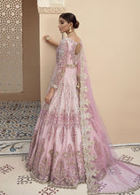 Load image into Gallery viewer, IMROZIA | BRIDAL COLLECTION 2021 | IB-13 ELYSIAN Lavender Dress @lebaasonline. The Pakistani designer brands such as Imrozia, Maria b are in great demand. The Pakistani designer dresses online UK, USA can be bought at your doorstep. Pakistani bridal dresses online USA are extremely trending now at SALE!