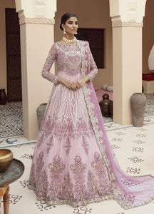 IMROZIA | BRIDAL COLLECTION 2021 | IB-13 ELYSIAN Lavender Dress @lebaasonline. The Pakistani designer brands such as Imrozia, Maria b are in great demand. The Pakistani designer dresses online UK, USA can be bought at your doorstep. Pakistani bridal dresses online USA are extremely trending now at SALE!