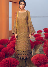 Load image into Gallery viewer, Buy Iznik Luxury Lawn 2021| Valley | 01 Brown Dress at exclusive rates Buy unstitched or customized dresses of IZNIK LAWN 2021, MARIA B M PRINT OFFICIAL IMROZIA UNSTITCHED Gulal dresses of Evening wear, Party wear and NIKAH OUTFITS ASIAN PARTY WEAR Dresses can be available easily at USA &amp; UK at best price in Sale!