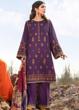 Load image into Gallery viewer, Buy Iznik Luxury Lawn 2021| Horizon | 03 Purple Dress at exclusive rates Buy unstitched or customized dresses of IZNIK LAWN 2021, MARIA B M PRINT OFFICIAL IMROZIA UNSTITCHED Gulal dresses of Evening wear, Party wear and NIKAH OUTFITS ASIAN PARTY WEAR Dresses can be available easily at USA &amp; UK at best price in Sale!