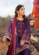 Load image into Gallery viewer, Buy Iznik Luxury Lawn 2021| Horizon | 03 Purple Dress at exclusive rates Buy unstitched or customized dresses of IZNIK LAWN 2021, MARIA B M PRINT OFFICIAL IMROZIA UNSTITCHED Gulal dresses of Evening wear, Party wear and NIKAH OUTFITS ASIAN PARTY WEAR Dresses can be available easily at USA &amp; UK at best price in Sale!