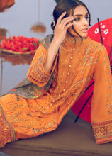 Load image into Gallery viewer, Buy Iznik Luxury Lawn 2021| Zing | 04 Yellow Dress at exclusive rates Buy unstitched or customized dresses of IZNIK LAWN 2021, MARIA B M PRINT OFFICIAL IMROZIA UNSTITCHED Gulal dresses of Evening wear, Party wear and NIKAH OUTFITS ASIAN PARTY WEAR Dresses can be available easily at USA &amp; UK at best price in Sale!