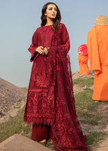 Load image into Gallery viewer, Buy Iznik Luxury Lawn 2021| Folklore | 05 Maroon Dress at exclusive rates Buy unstitched or customized dresses of IZNIK LUXURY LAWN 2021, MARIA B M PRINT  IMROZIA UNSTITCHED Gulal dresses of Evening wear, Party wear and NIKAH OUTFITS ASIAN PARTY WEAR Dresses can be available easily at USA &amp; UK at best price in Sale!