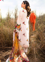 Load image into Gallery viewer, Buy Iznik Luxury Lawn 2021| Alight | 06 White Dress at exclusive rates Buy unstitched or customized dresses of IZNIK LAWN 2021, MARIA B M PRINT LUXURY LAWN IMROZIA 2021, Gulal dresses of Evening wear, Party wear and NIKAH OUTFITS ASIAN PARTY WEAR Dresses can be available easily at USA &amp; UK at best price in Sale!