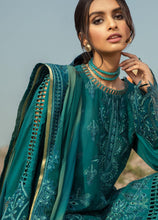 Load image into Gallery viewer, Buy Iznik Luxury Lawn 2021| Neptune | 07 Green Dress at exclusive rates Buy unstitched or customized dresses of IZNIK LAWN 2021, MARIA B M PRINT LUXURY LAWN IMROZIA 2021, Gulal dresses of Evening wear, Party wear and NIKAH OUTFITS ASIAN PARTY WEAR Dresses can be available easily at USA &amp; UK at best price in Sale!