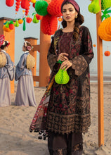 Load image into Gallery viewer, Buy Iznik Luxury Lawn 2021| Phantom | 09 Black Dress at exclusive rates Buy unstitched or customized dresses of IZNIK LAWN 2021, MARIA B M PRINT LAWN 2021 IMROZIA COLLECTION, Gulal dresses of Evening wear, Party wear and NIKAH OUTFITS ASIAN PARTY WEAR Dresses can be available easily at USA &amp; UK at best price in Sale