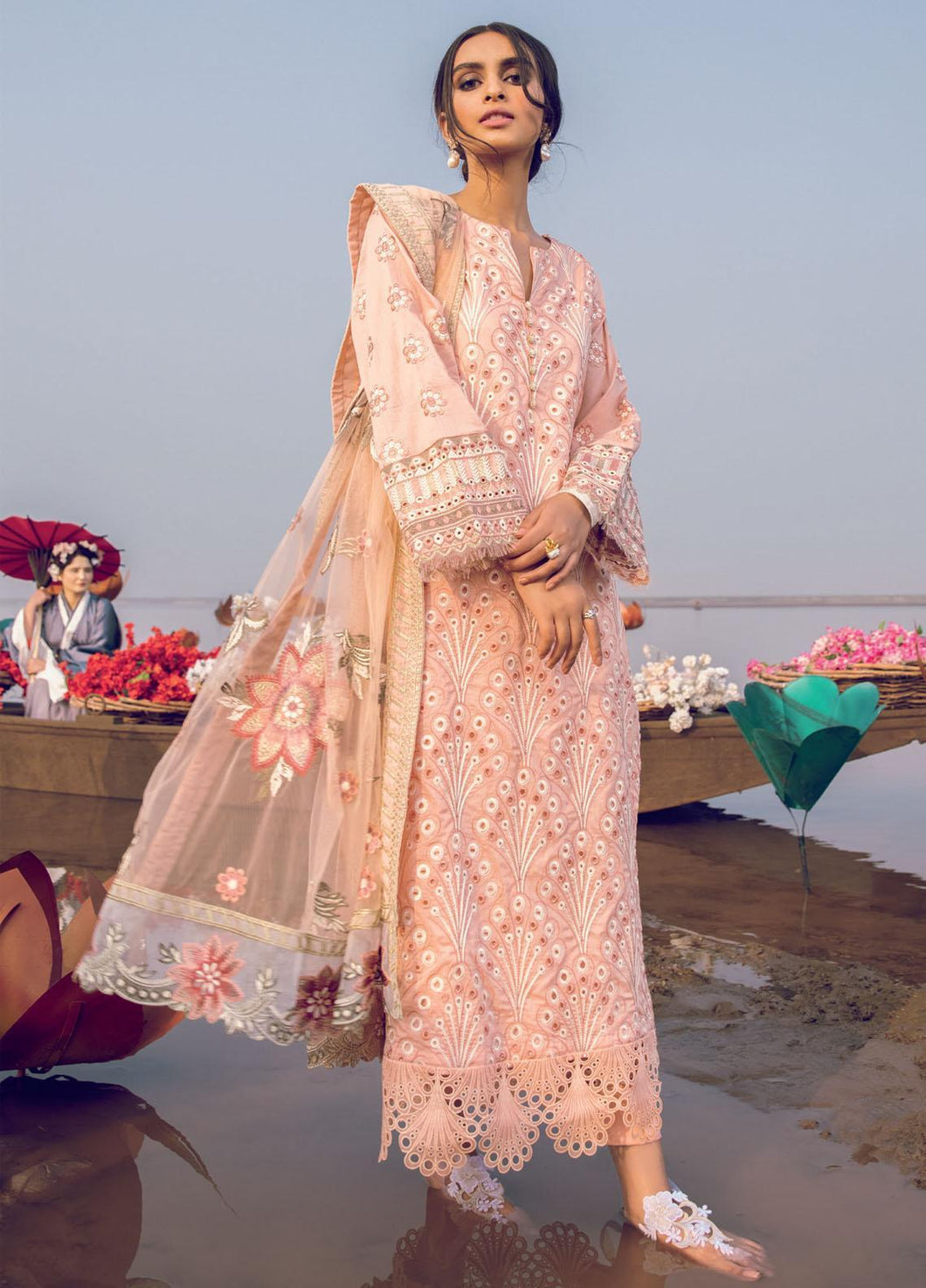 Buy Iznik Luxury Lawn 2021| Stream | 11 Peach Dress at exclusive rates Buy unstitched or customized dresses of IZNIK LAWN 2021, MARIA B M PRINT LAWN 2021, IMROZIA COLLECTION, Gulal dresses of Evening wear, Party wear and NIKAH OUTFITS FOR ASIAN PARTY WEAR Dresses can be available easily at USA & UK at best price in Sale