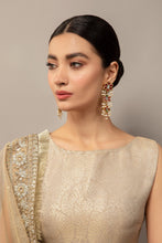 Load image into Gallery viewer, Buy Maria B Jewelry | Heritage Jewelry | JER-043-Red Chatham Lavishly exaggerated high quality Zircon fine earring This jewelry is from Maria B Heritage Collection 2022 in the UK USA and Australia. We are the largest stockist of Maria B Pakistani Jewelry, Ring Jhoomar Ranihaar necklace and earrings.