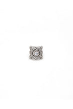 Load image into Gallery viewer, Beautiful Zircon Ring with handset zircon stone were added. This jewellery is from Maria B Heritage Collection 2021 in the UK, USA and Australia. Lebaasonline are the largest stockist of Maria B Pakistani Jewellery, ring, jhoomar, Ranihaar, necklace and earrings with gold and silver plating.