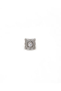 Beautiful Zircon Ring with handset zircon stone were added. This jewellery is from Maria B Heritage Collection 2021 in the UK, USA and Australia. Lebaasonline are the largest stockist of Maria B Pakistani Jewellery, ring, jhoomar, Ranihaar, necklace and earrings with gold and silver plating.