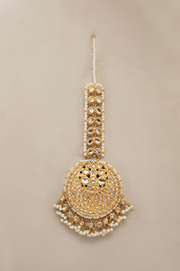 Buy Maria B Jewelry | Heritage Jewelry | JTK-015-Gold Lavishly exaggerated high quality Zircon fine earring This jewelry is from Maria B Heritage Collection 2022 in the UK USA and Australia. We are the largest stockist of Maria B Pakistani Jewelry, Ring Jhoomar Ranihaar necklace and earrings.