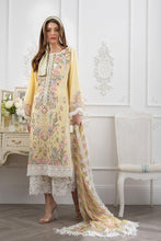Load image into Gallery viewer, Buy Sobia Nazir’s Luxury Lawn Collection 2021 Yellow Dress from our website We are largest stockists of Sobia Nazir Lawn 2021 Maria b Pret collection The Pakistani Dresses UK are now trending in Mehndi Party Wear dresses and Bridal Collection Buy dresses online in Birmingham, UK USA Spain from Lebaasonline in SALE!