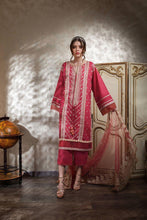 Load image into Gallery viewer, Buy Sobia Nazir’s Luxury Lawn Collection 2021 Pink Lawn Dress from our website We are largest stockists of Sobia Nazir Lawn 2021 Maria b Pret collection The Pakistani suits are now trending in Mehndi, Eid Dresses Party dresses and Bridal Collection Buy dresses in Birmingham, UK USA Spain from Lebaasonline in SALE!